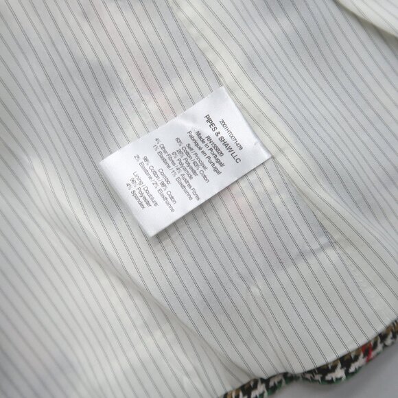 Veronica Beard Double Breasted Plaid Empire Dickey Blazer Jacket 2 - Picture 8 of 16